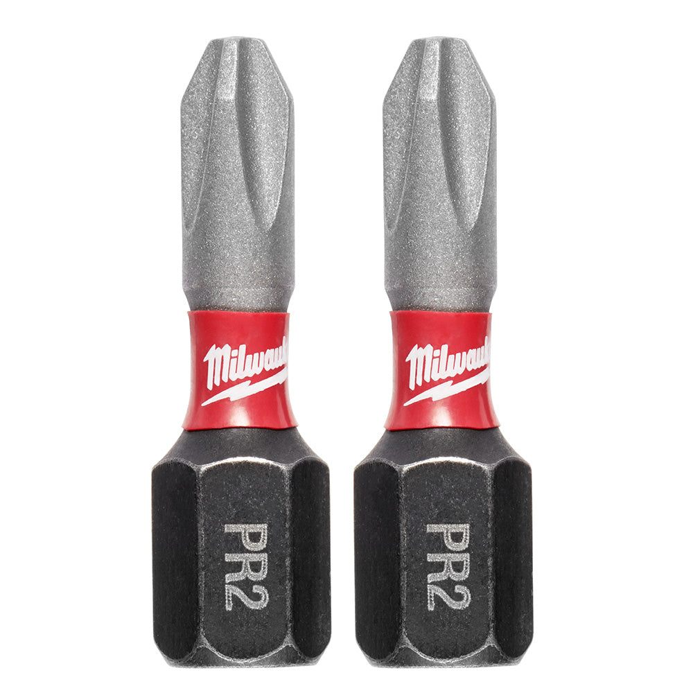 Milwaukee Tool 48-32-4444 2PK 1IN IMPACTBIT PH2 RDCDIA