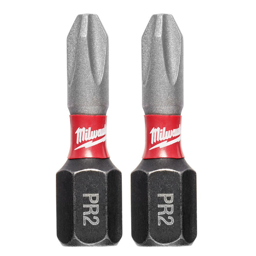 Milwaukee Tool 48-32-4444 2PK 1IN IMPACTBIT PH2 RDCDIA