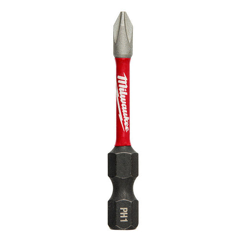 Milwaukee Tool 48-32-4461 SHOCKWAVE™ 2" Impact Phillips #1 Power Bit - MPR Tools & Equipment