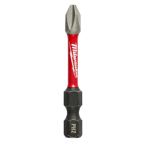 Milwaukee Tool 48-32-4462 SHOCKWAVE™ 2" Impact Phillips #2 Power Bit - MPR Tools & Equipment