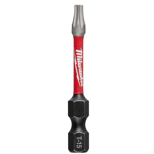 Milwaukee Tool 48-32-4483 SHOCKWAVE™ 2" Impact Torx® T15 Power Bit - MPR Tools & Equipment