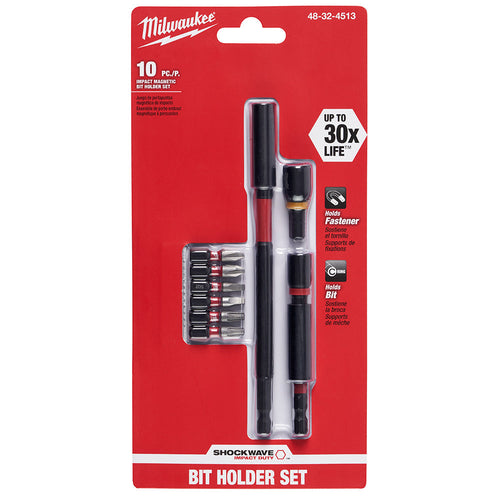Milwaukee Tool 48-32-4513 10PC IMPACT DRIVER BITSET