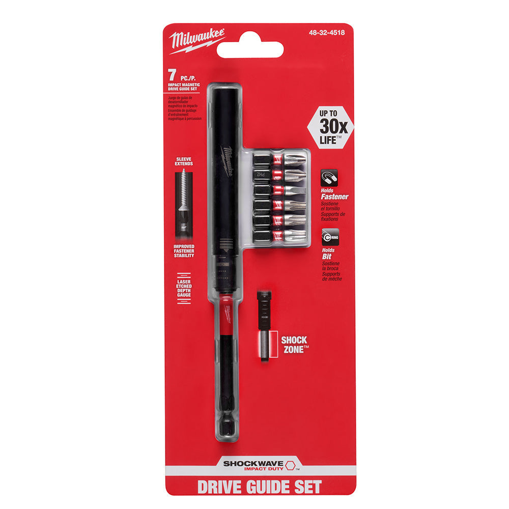 Milwaukee Tool 48-32-4518 6" MAGDRV GD W/6 BITS