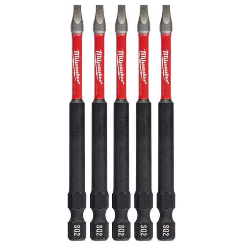 Milwaukee Tool 48-32-4574 5PK 3-1/2" PWR BIT SQ2