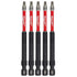 Milwaukee Tool 48-32-4574 5PK 3-1/2" PWR BIT SQ2