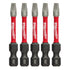 Milwaukee Tool 48-32-4606 SHOCKWAVE™ 2" Impact Square Recess #2 Power Bits 5 packs - MPR Tools & Equipment