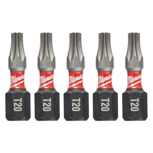 Milwaukee Tool 48-32-4614 (3) 5PK INSERT BIT T20