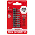 Milwaukee Tool 48-32-4618 10PC 1IN INSERT TORX SEC