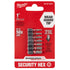 Milwaukee Tool 48-32-4619 7PC 1IN INSERT HEX SEC