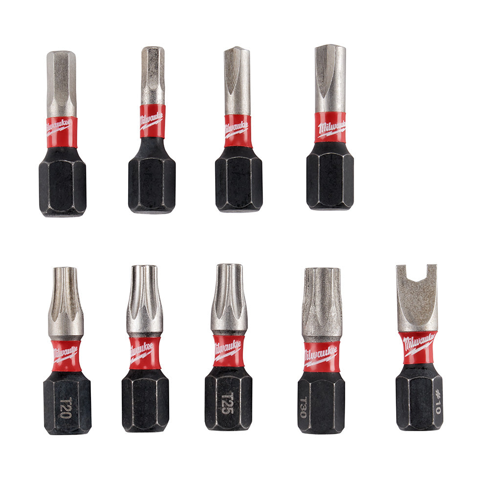 Milwaukee Tool 48-32-4620 9PC 1IN INSERT SEC SET