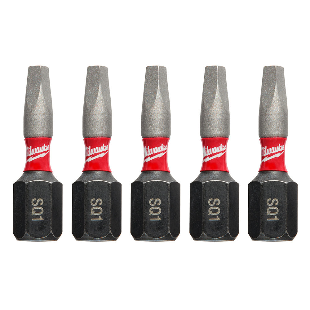 Milwaukee Tool 48-32-4621 5PK INSERT BIT SQ1