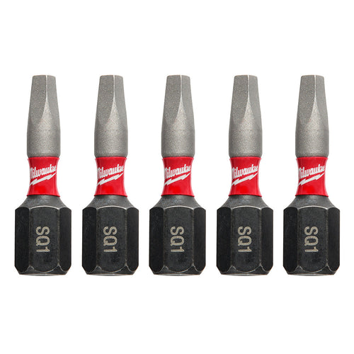 Milwaukee Tool 48-32-4621 5PK INSERT BIT SQ1