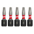 Milwaukee Tool 48-32-4621 5PK INSERT BIT SQ1