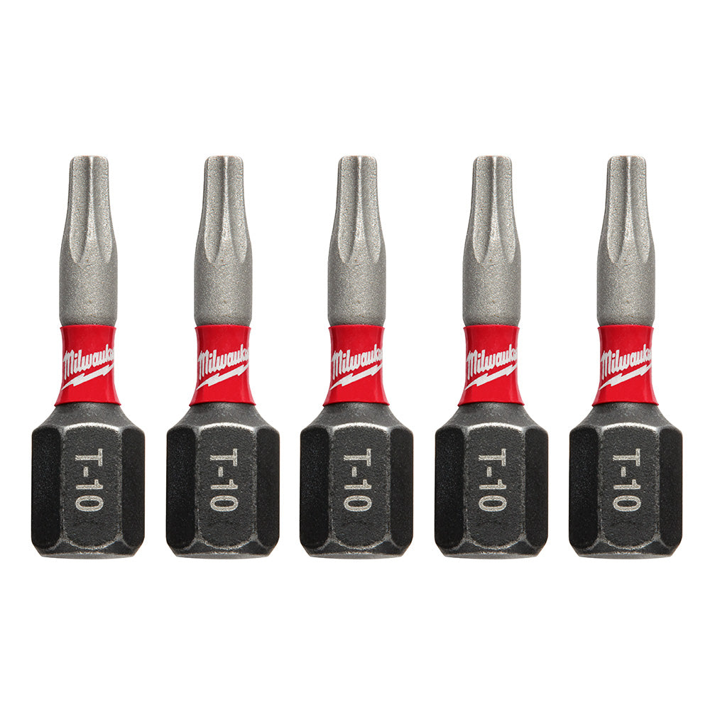 Milwaukee Tool 48-32-4627 (3) 5PK INSERT BIT T10
