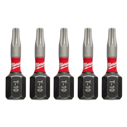 Milwaukee Tool 48-32-4627 (3) 5PK INSERT BIT T10