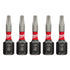 Milwaukee Tool 48-32-4627 (3) 5PK INSERT BIT T10