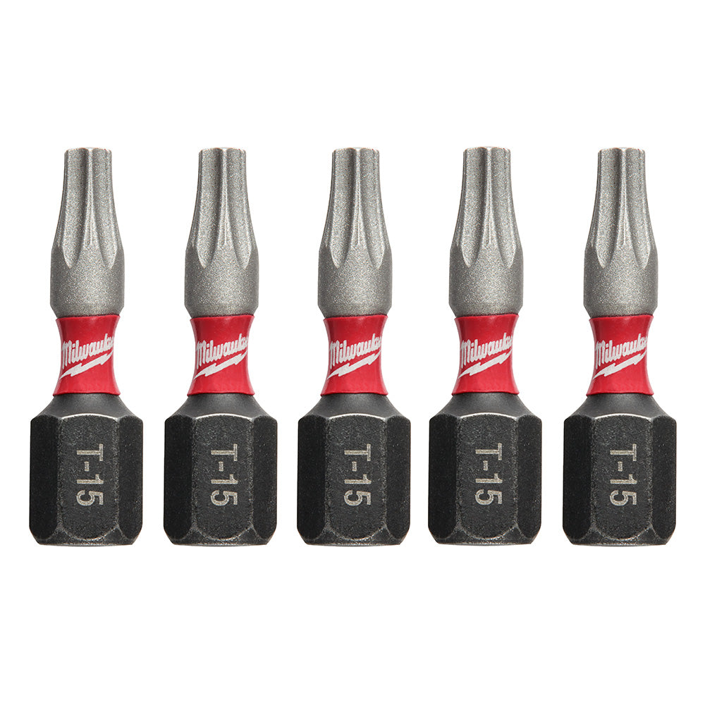 Milwaukee Tool 48-32-4628 (3) 5PK INSERT BIT T15