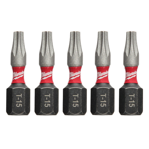 Milwaukee Tool 48-32-4628 (3) 5PK INSERT BIT T15