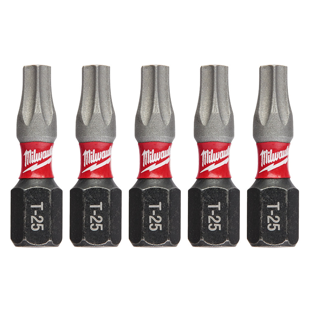 Milwaukee Tool 48-32-4636 (3) 5PK INSERT BIT T25