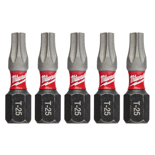 Milwaukee Tool 48-32-4636 (3) 5PK INSERT BIT T25