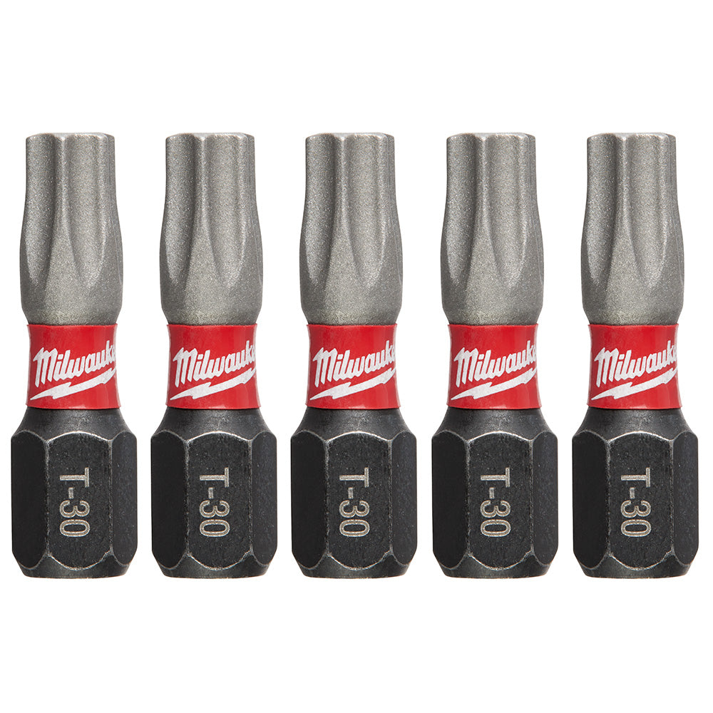 Milwaukee Tool 48-32-4637 (3) 5PK INSERT BIT T30
