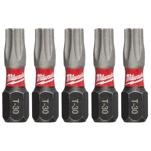 Milwaukee Tool 48-32-4637 (3) 5PK INSERT BIT T30