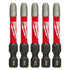Milwaukee Tool 48-32-4639 (6) 5PK 2IN PWR IMPCT BIT PH3