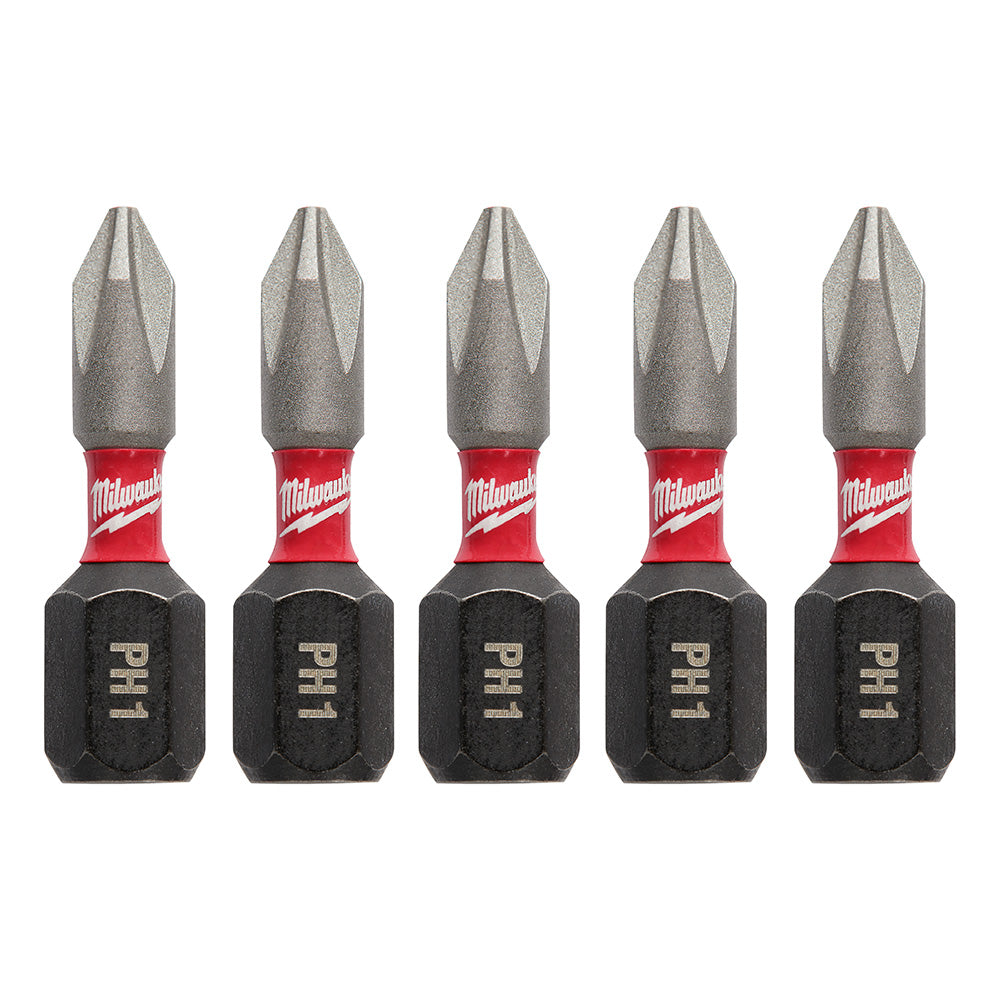 Milwaukee Tool 48-32-4661 5PK INSERT BIT PH1