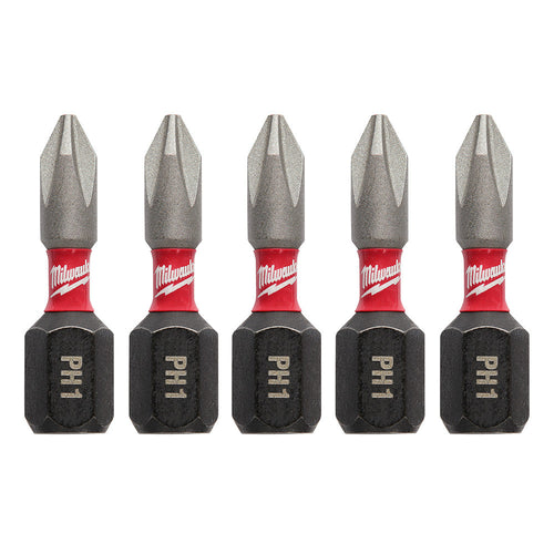 Milwaukee Tool 48-32-4661 5PK INSERT BIT PH1