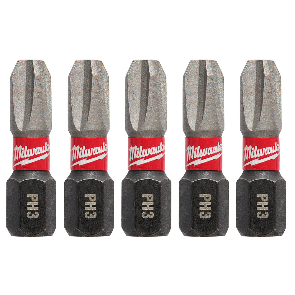 Milwaukee Tool 48-32-4663 5PK INSERT BIT PH3