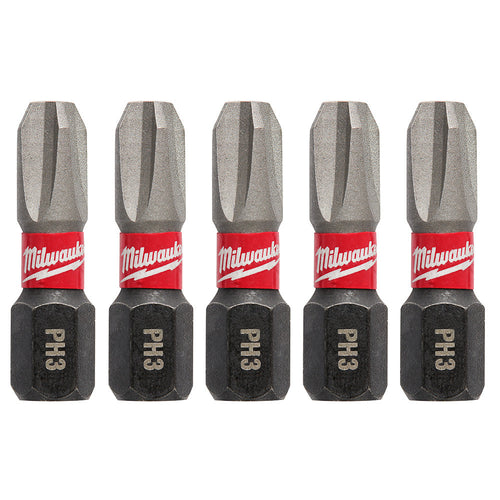Milwaukee Tool 48-32-4663 5PK INSERT BIT PH3