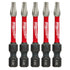 Milwaukee Tool 48-32-4684 (6) 5PK 2IN PWR IMPCT BIT T20