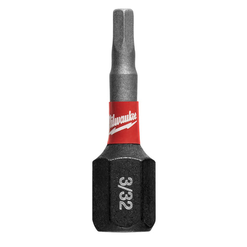 Milwaukee Tool 48-32-4702 1" INSERT BIT HEX 3/32" BULK 25