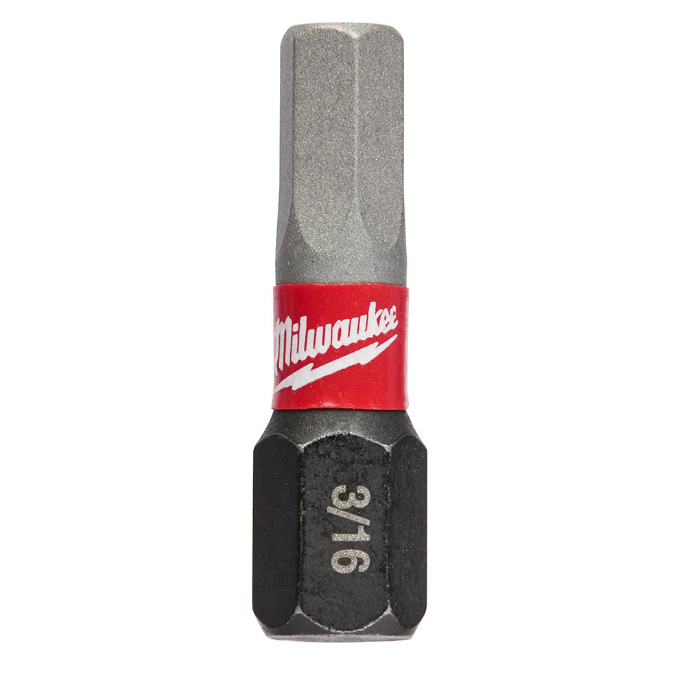 Milwaukee Tool 48-32-4707 1" INSERT BIT HEX 3/16" BULK 25