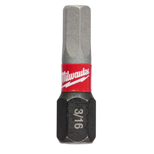 Milwaukee Tool 48-32-4707 1" INSERT BIT HEX 3/16" BULK 25