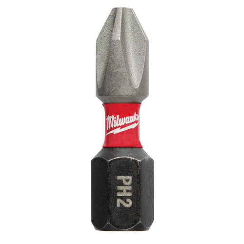 Milwaukee Tool 48-32-4712 1" INSERT BIT PH2 BULK 25