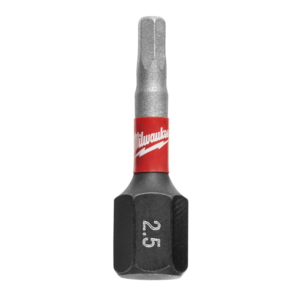 Milwaukee Tool 48-32-4724 1" INSERT BIT HEX 2,5 MM BULK 25