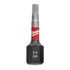 Milwaukee Tool 48-32-4724 1" INSERT BIT HEX 2,5 MM BULK 25