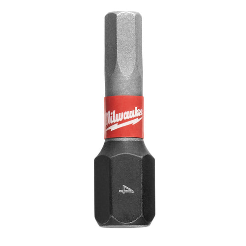 Milwaukee Tool 48-32-4726 1" INSERT BIT HEX 4 MM BULK 25