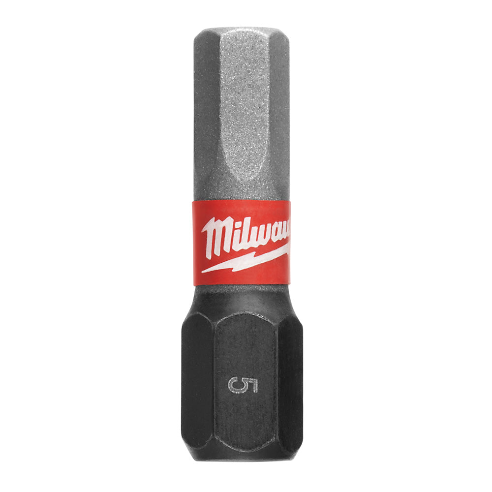 Milwaukee Tool 48-32-4727 1" INSERT BIT HEX 5 MM BULK 25