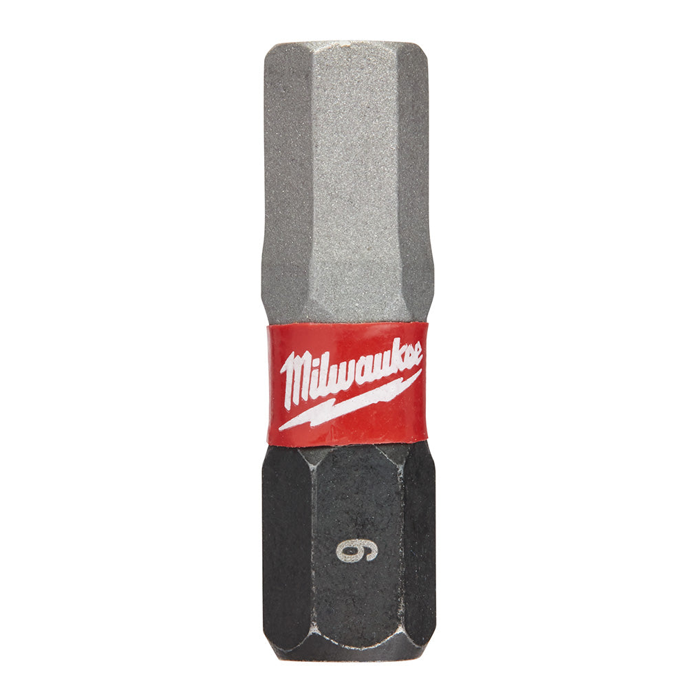 Milwaukee Tool 48-32-4728 1" INSERT BIT HEX 6 MM BULK 25