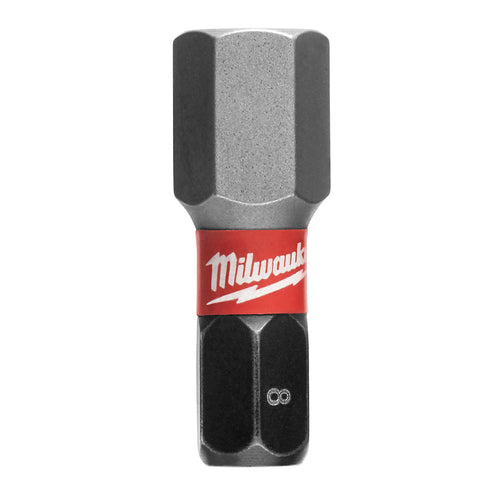 Milwaukee Tool 48-32-4729 1" INSERT BIT HEX 8 MM BULK 25
