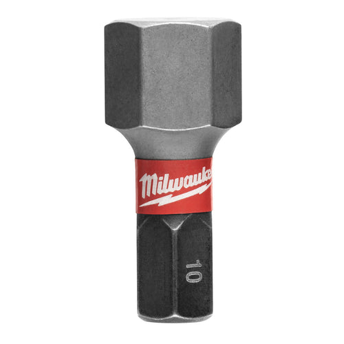 Milwaukee Tool 48-32-4730 1" INSERT BIT HEX 10 MM BULK 25