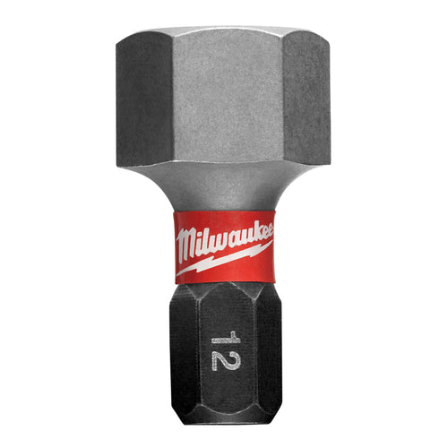 Milwaukee Tool 48-32-4731 1" INSERT BIT HEX 12 MM BULK 25
