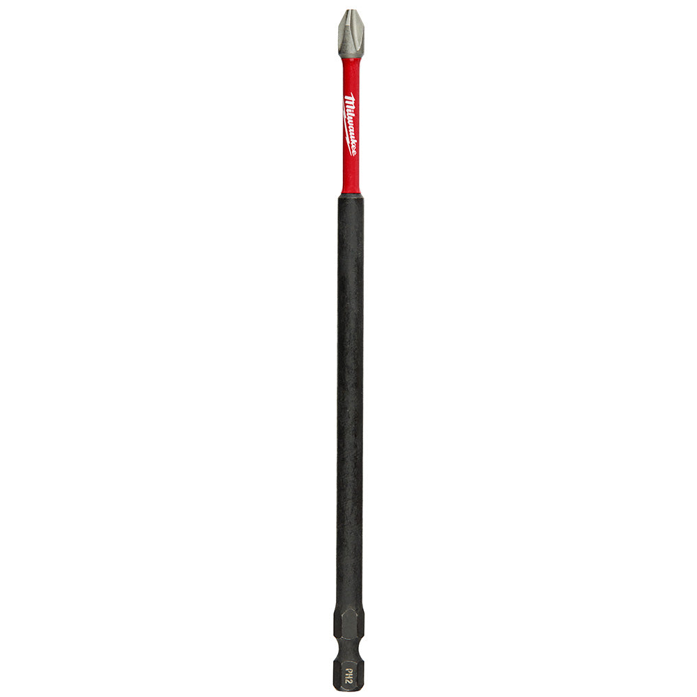 Milwaukee Tool 48-32-4807 6" POWER BIT PH2 BULK 10