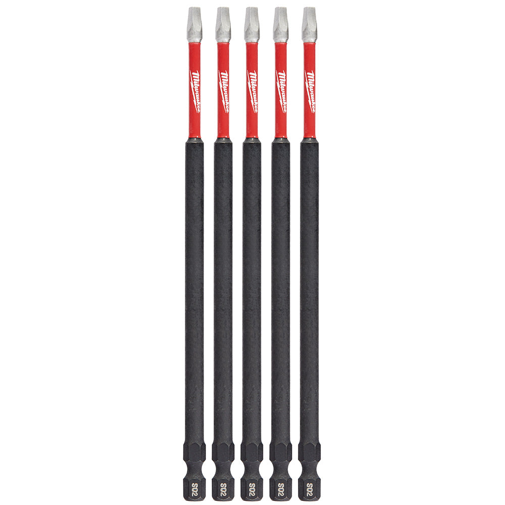 Milwaukee Tool 48-32-4855 SQ2 6" PWR BIT 5PK