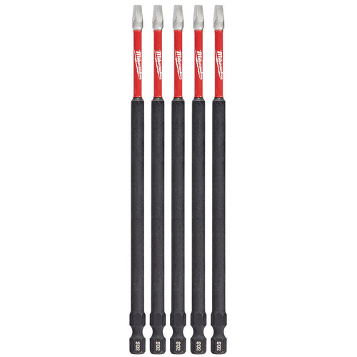 Milwaukee Tool 48-32-4855 SQ2 6" PWR BIT 5PK
