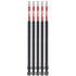Milwaukee Tool 48-32-4855 SQ2 6" PWR BIT 5PK