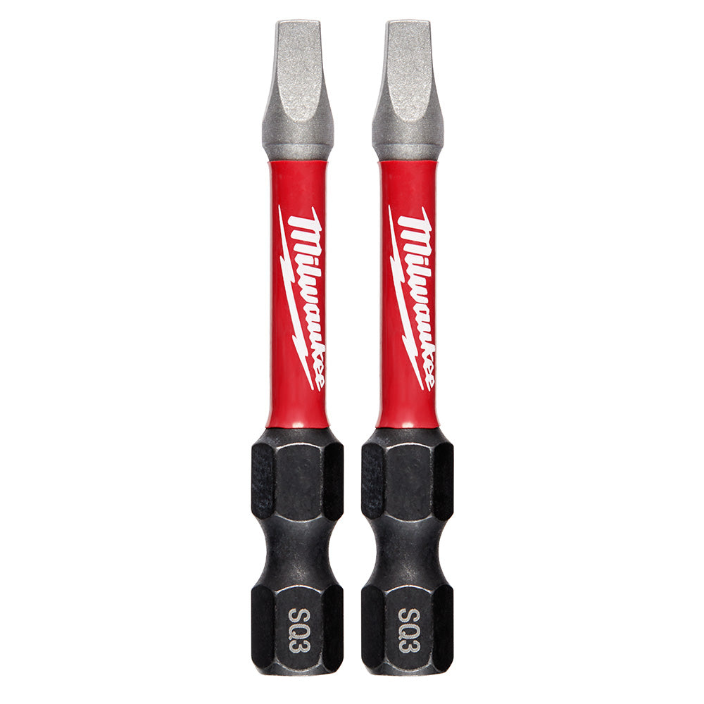 Milwaukee Tool 48-32-4910 2PK 2IN POWER BIT SQ3