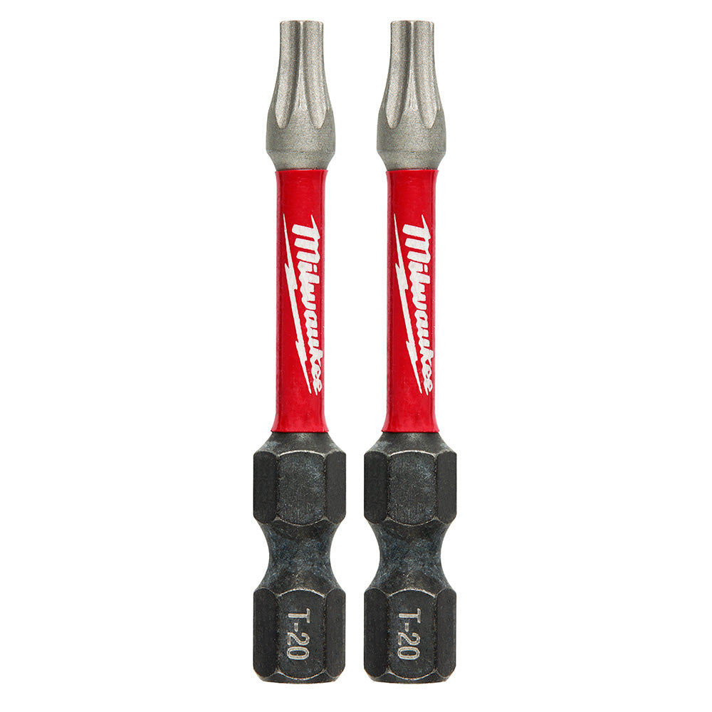 Milwaukee Tool 48-32-4984 2PK 2" PWR BIT T20